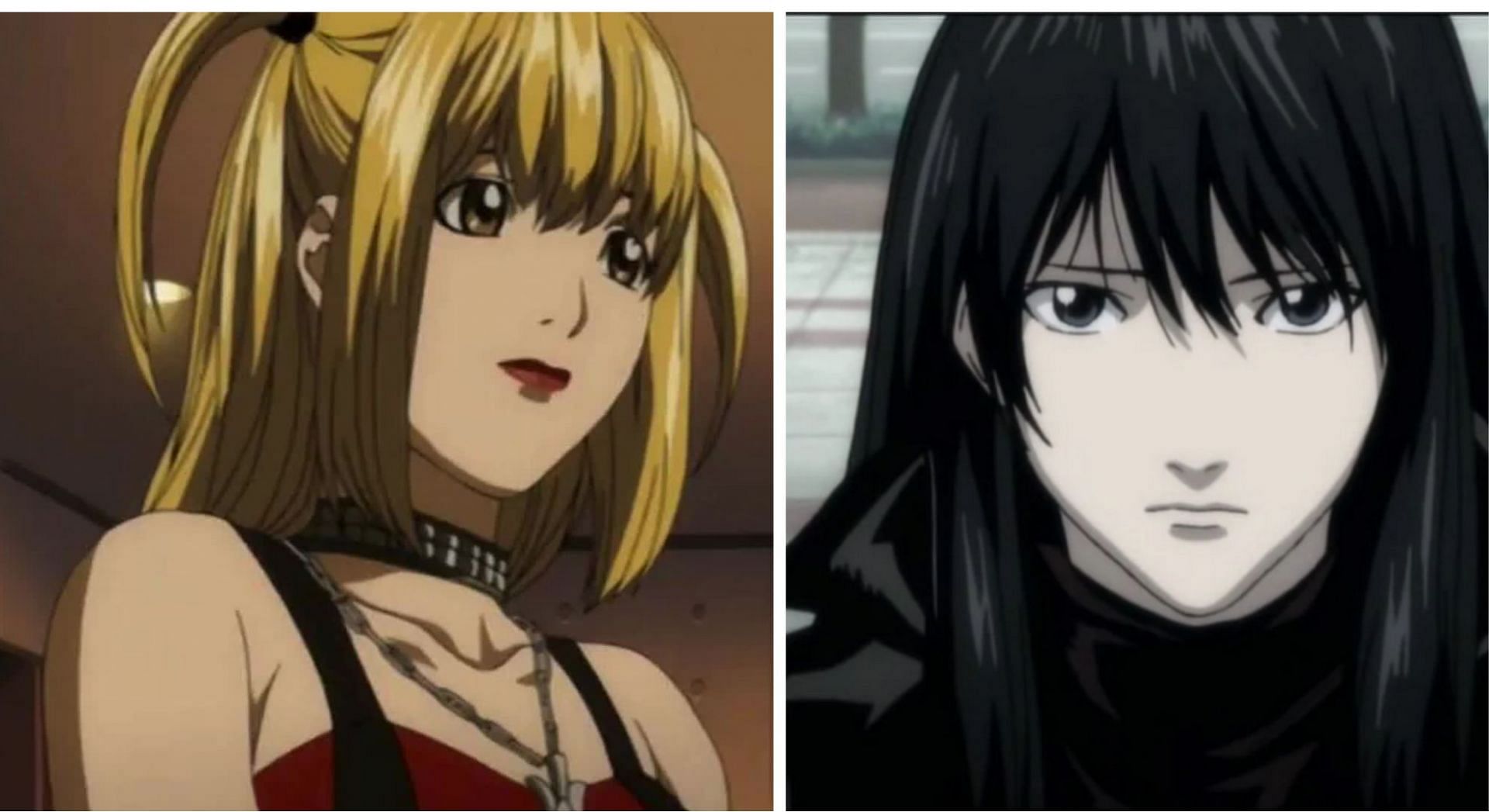 The two important women in Death Note (Image via Sportskeeda)