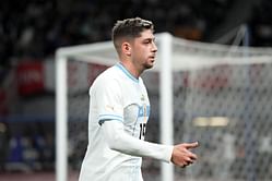 Atletico Madrid star says Federico Valverde is 'fu***d up' after assaulting Villarreal's Alex Baena