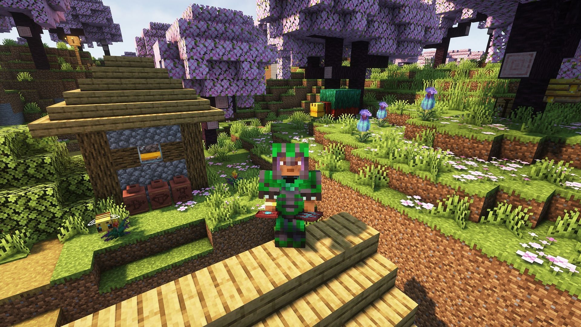 Minecraft 1.20 now has a name: the Trails & Tales Update