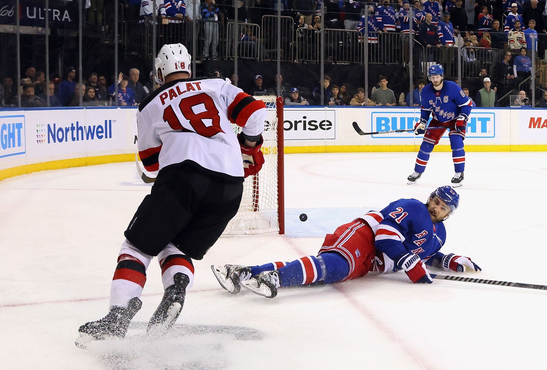 New Jersey Devils v New York Rangers - Game Four