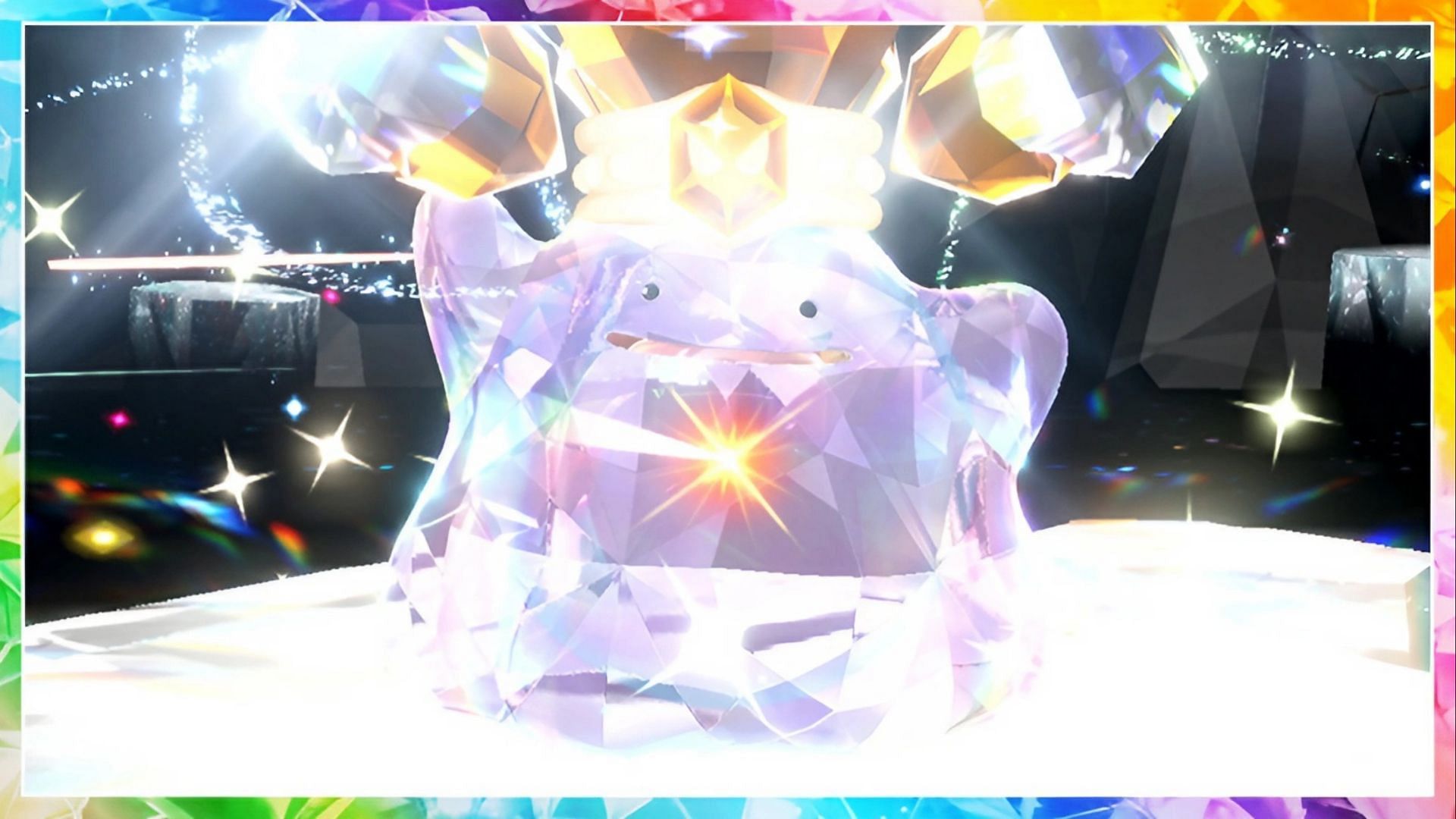 Ditto Tera Raid Battle event is slated for this week (Image via Pokemon Scarlet and Violet)