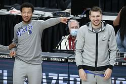 “Mark Cuban is a terrorist” – Fans destroy Mark Cuban & Dallas Mavericks after Luka Doncic admits he misses Jalen Brunson ‘a lot’