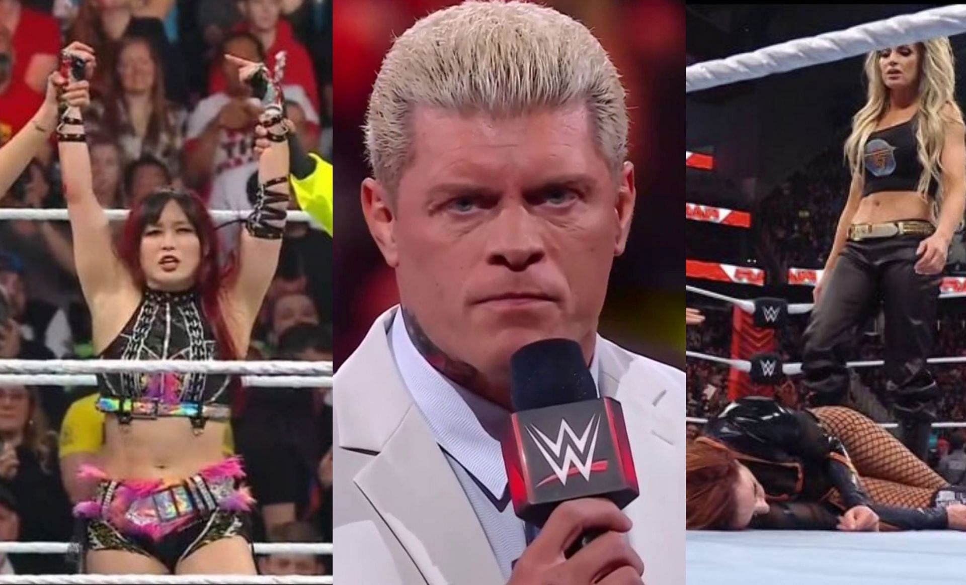WWE Raw के एपिसोड से फैंस काफी खुश हुए 