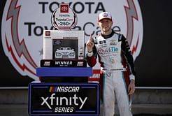 Chandler Smith earns first Xfinity win at ‘favorite race track’ as Kaulig Racing continue winning spree