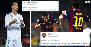 "Most unselfish player of all time" - Fans remember how Lionel Messi put aside personal gain in race with Cristiano Ronaldo to support Neymar