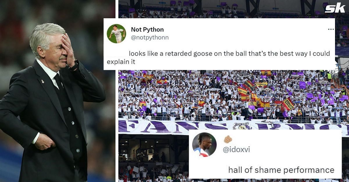 Real Madrid star had a nightmarish performance against Villareal