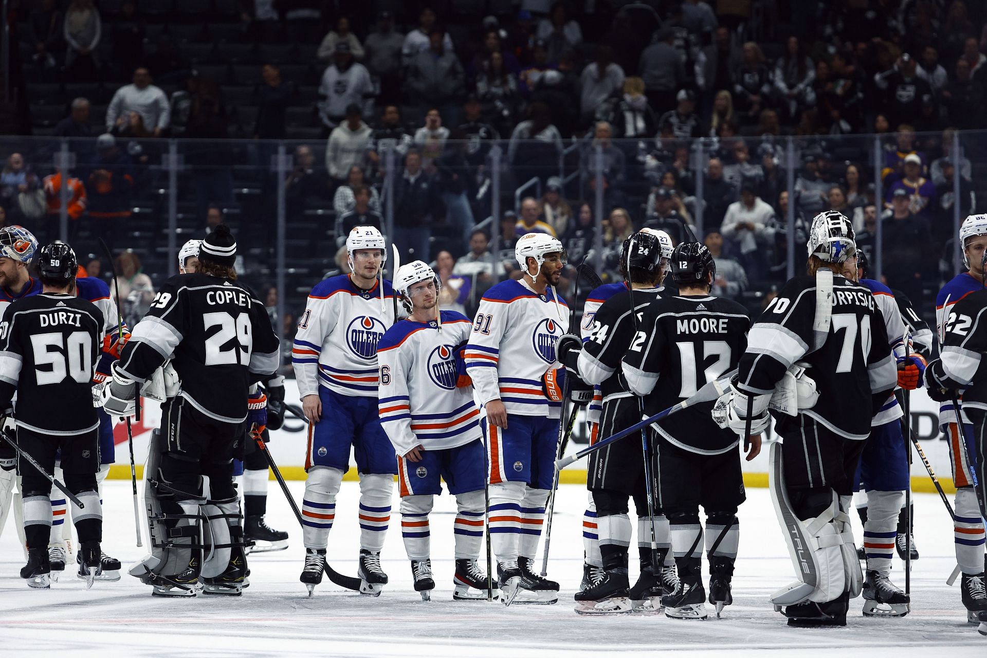 Oilers ready for NHL playoff matchup against Kings