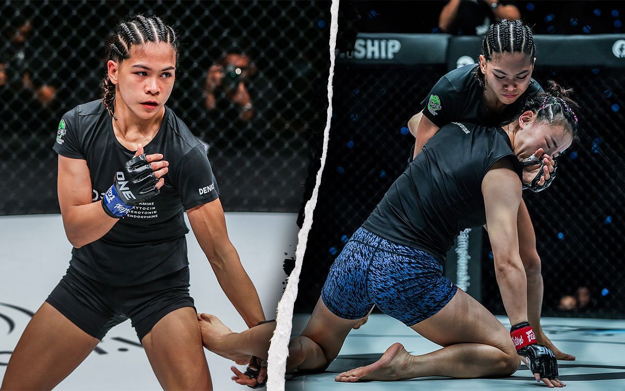 Denice Zamboanga: Julie Mezabarba excited to 'put on a great fight' against  Denice Zamboanga