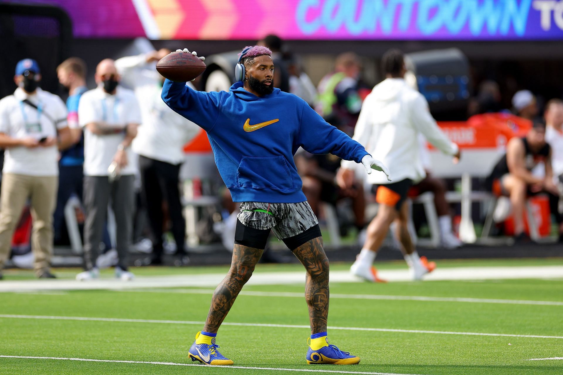 Odell might team up with Rodgers in NY
