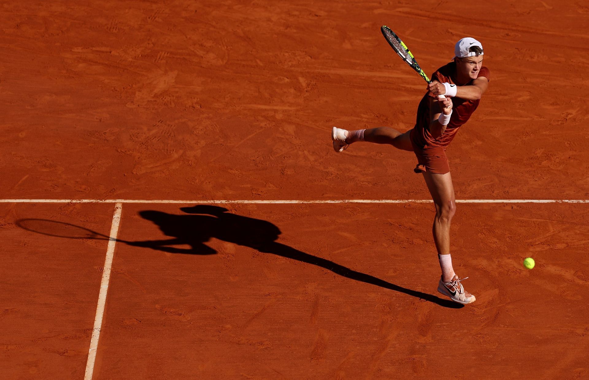 Rolex Monte-Carlo Masters - Day Eight : Holger Rune