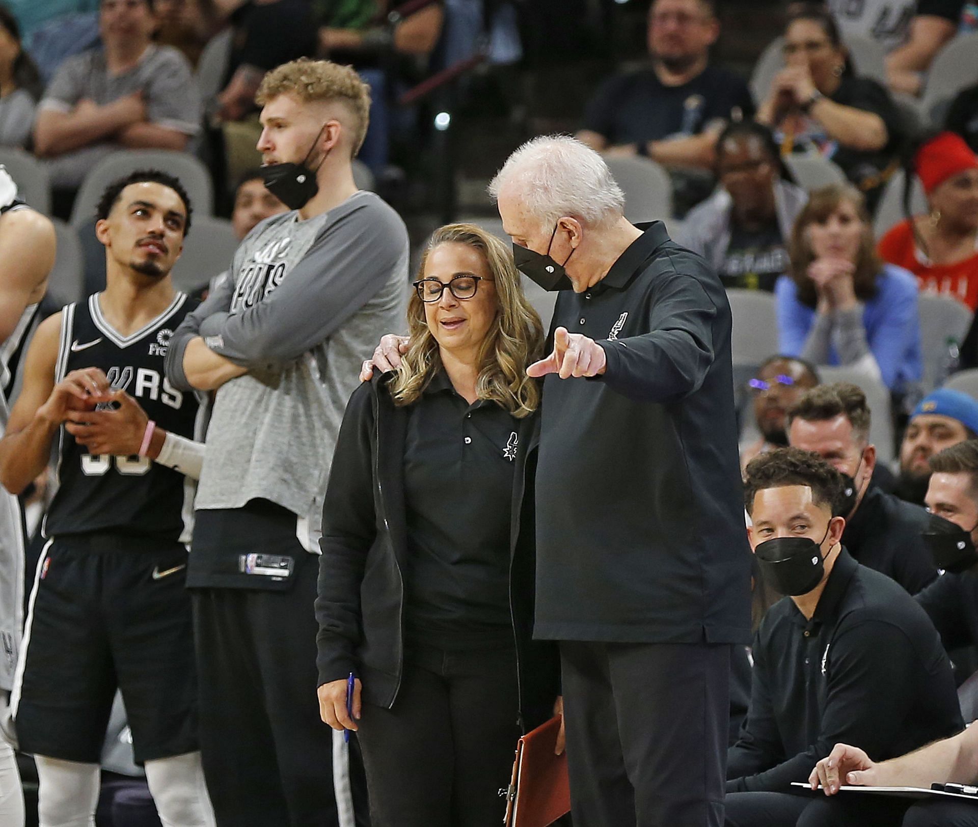 Becky Hammon&rsquo;s wife was also a basketball coach (Image via Getty Images)