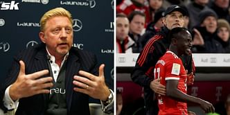 Boris Becker backs FC Bayern Munich manager Thomas Tuchel's support for Sadio Mane