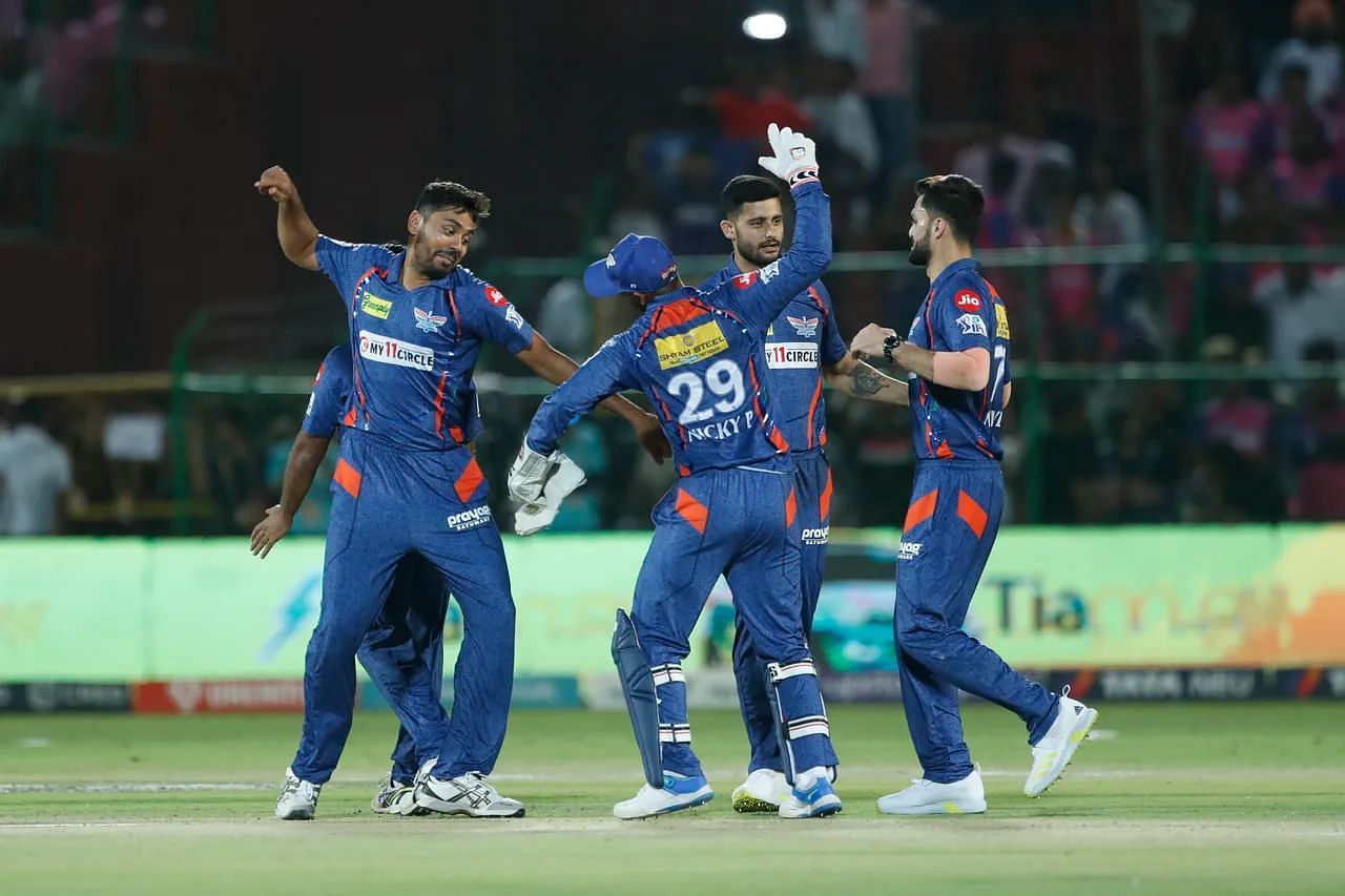 Lucknow Super Giants cruised to their fourth win in IPL 2023 (Image Courtesy: IPLT20.com)