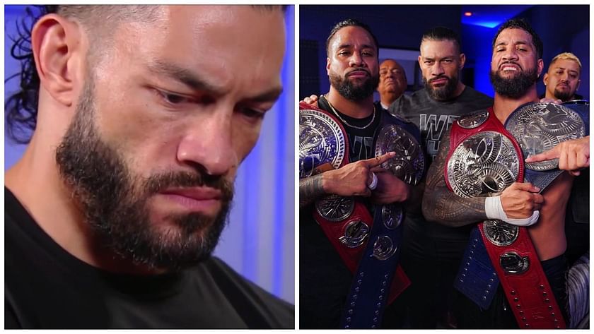 Roman Reigns questions Bloodline member's loyalty after unpleasant RAW ...