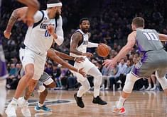 Is Kyrie Irving playing tonight against Kings? Latest injury report on Mavericks’ superstar ahead of matchup (April 5, 2023)