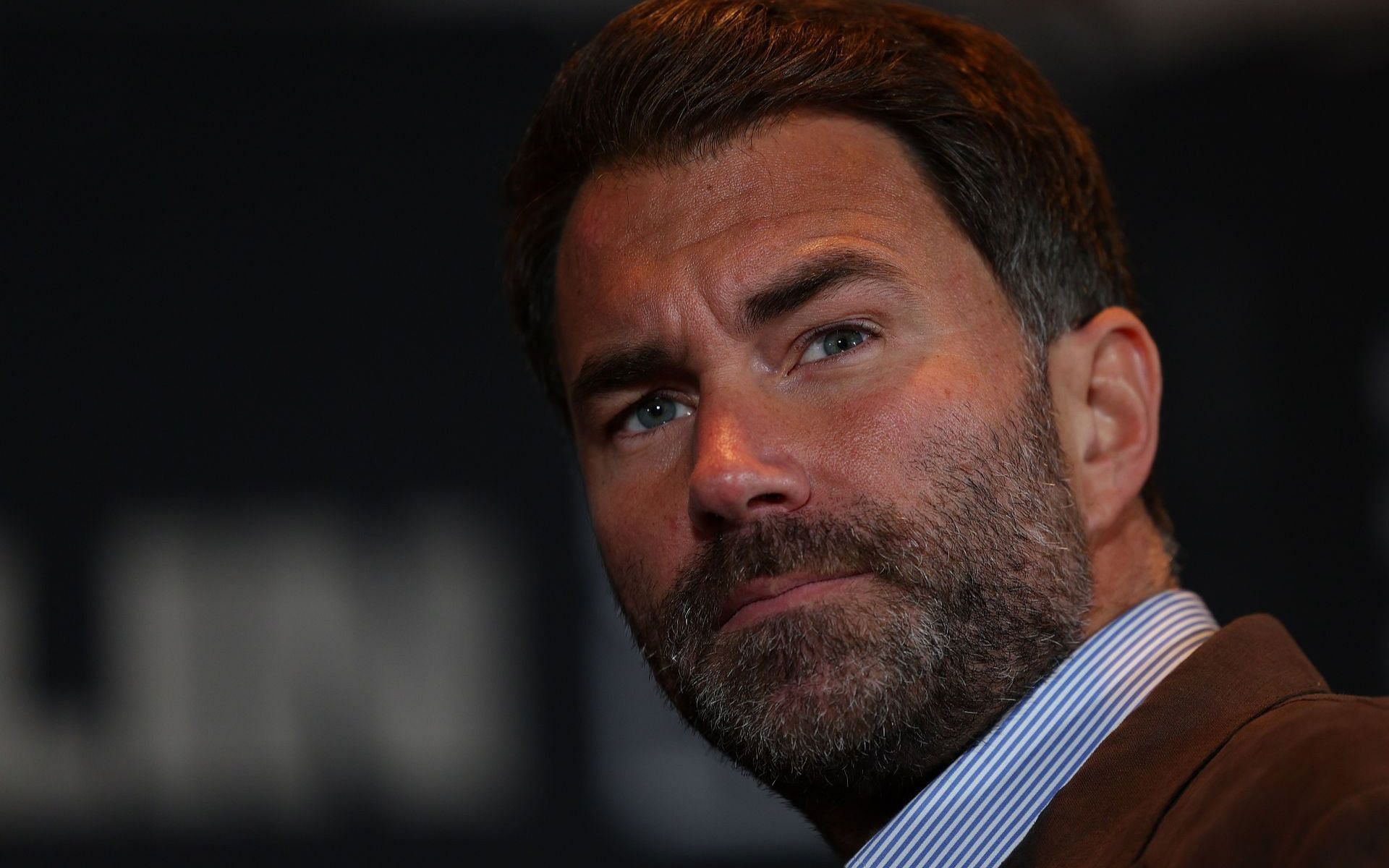 Boxing promoter Eddie Hearn [Image Credit: Getty]