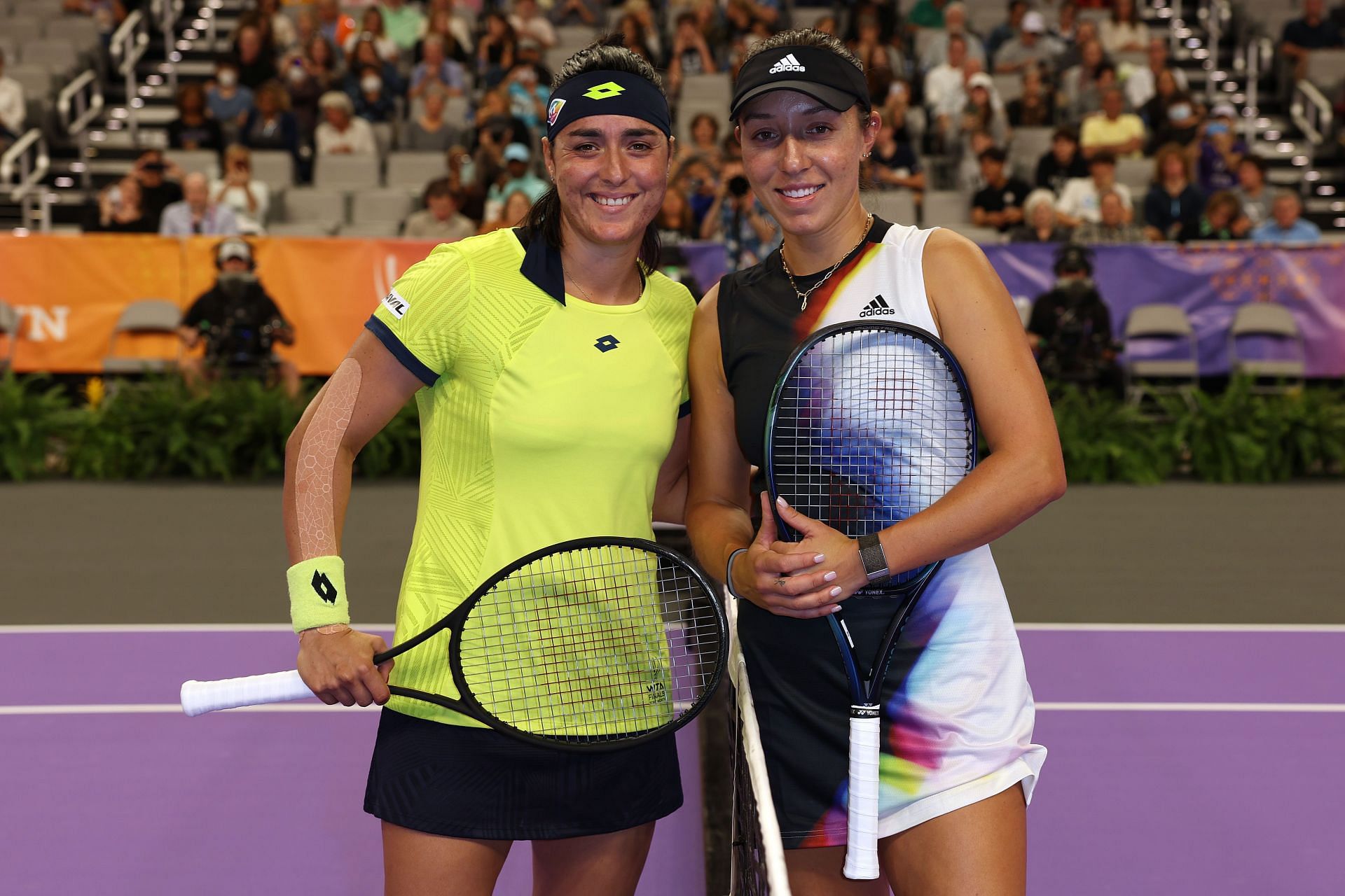 2022 WTA Finals - Day 3