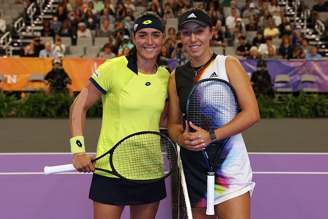 Ons Jabeur hilariously backs Jessica Pegula's take on including trash talk in tennis