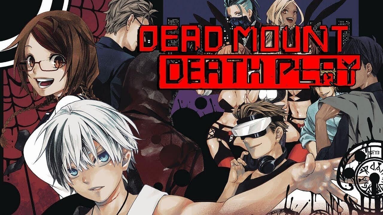 3rd 'Dead Mount Death Play' TV Anime Episode Previewed