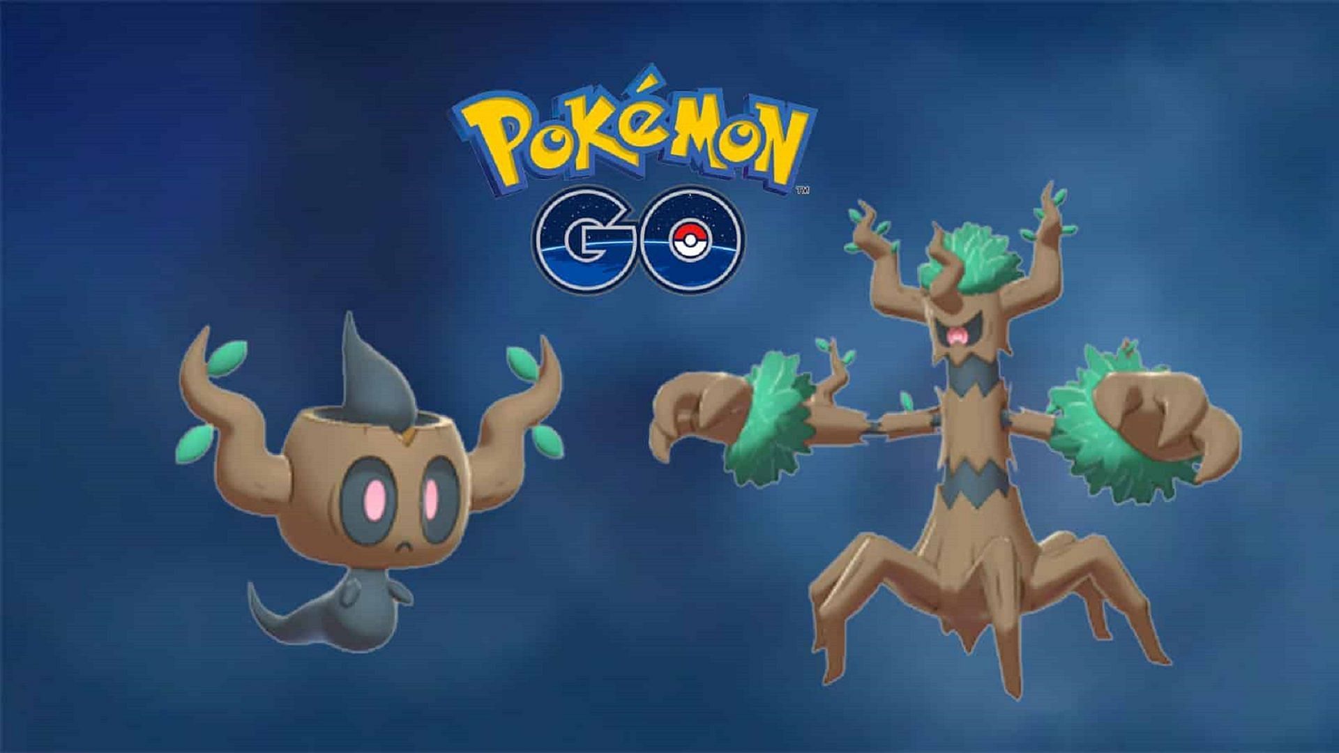 Phantump&#039;s evolution into Trevenant can be free if Pokemon GO players trade it first (Image via Niantic)