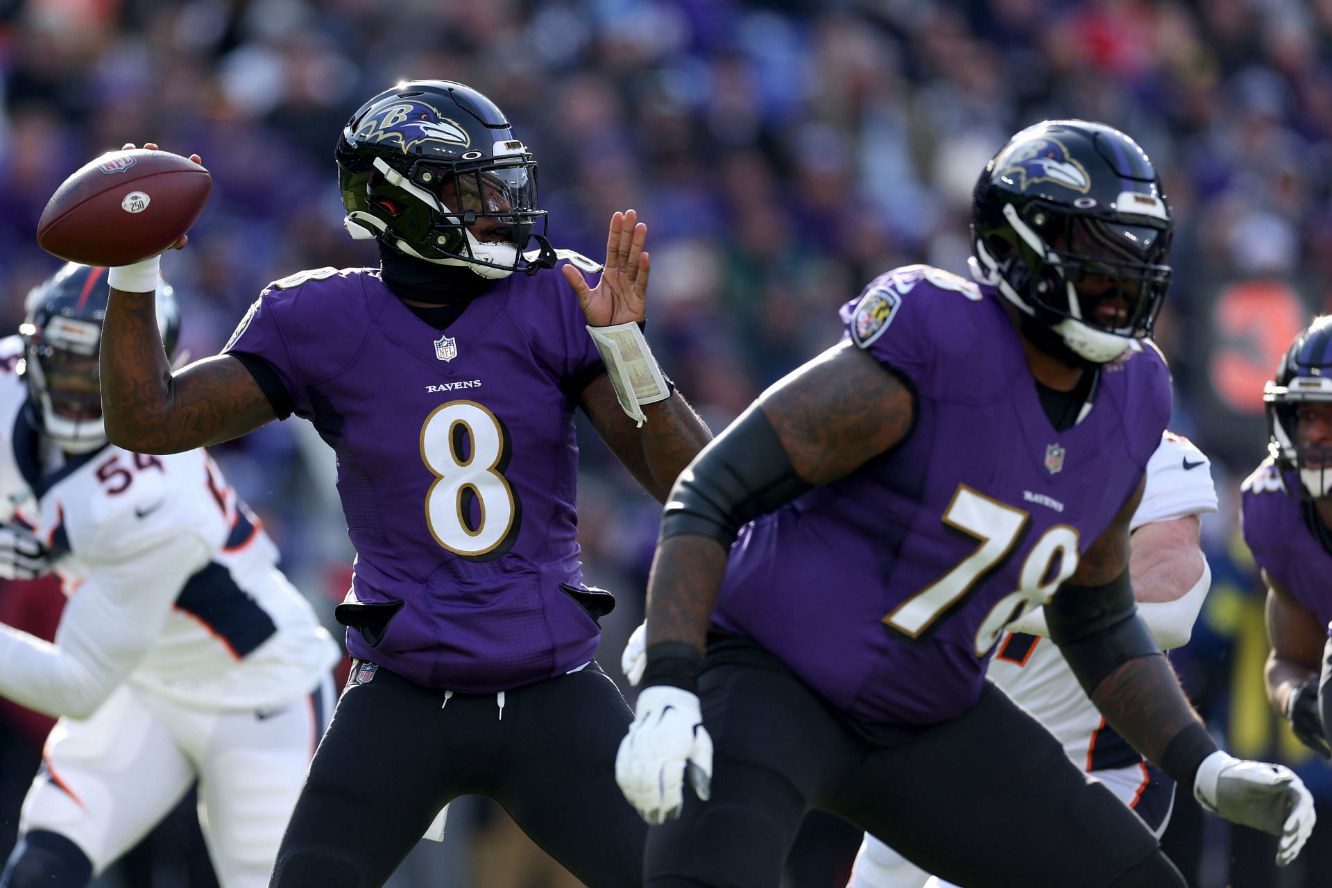 Baltimore Ravens could plummet out of playoff contention in 2023