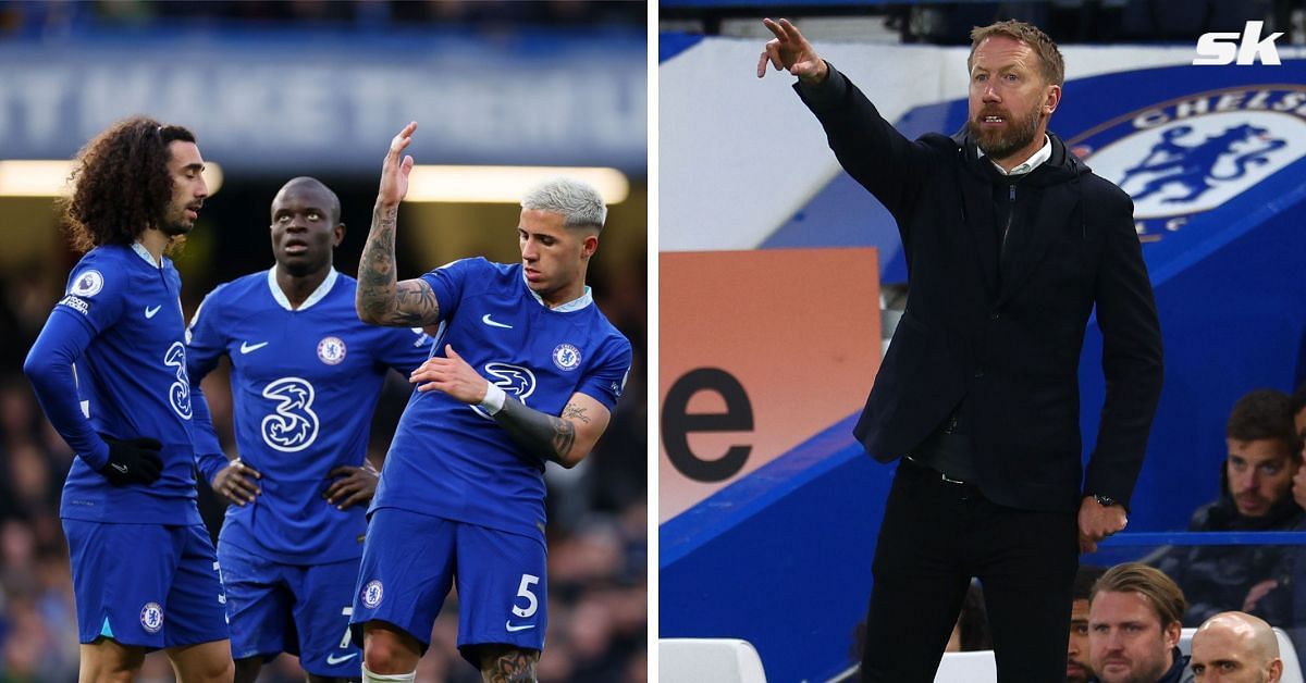 How Are Chelsea Players Feeling About Graham Potter Sack Blues Interim Coach Bruno Saltor Opens 