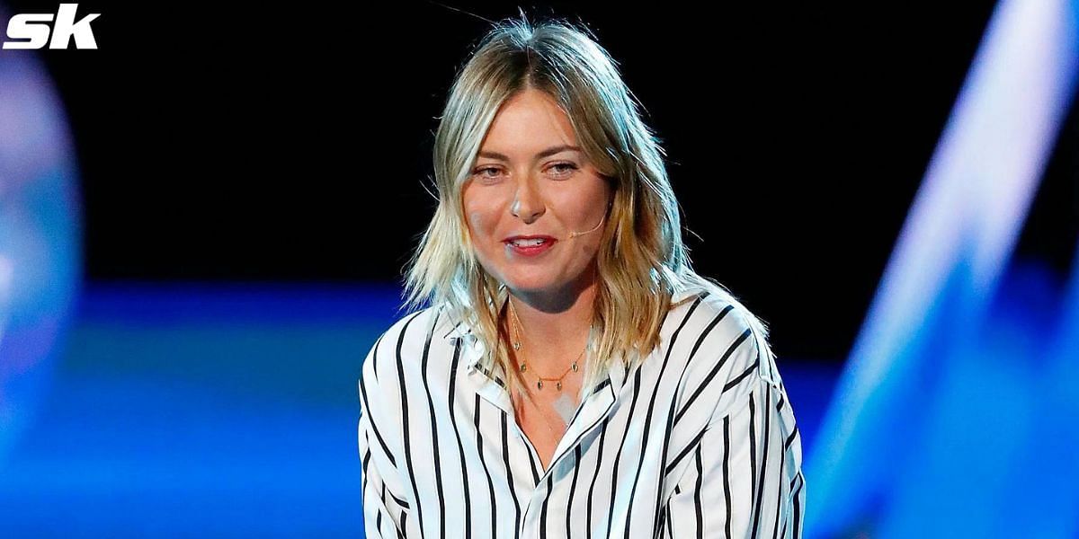 Maria Sharapova celebrates her 36th birthday this week.