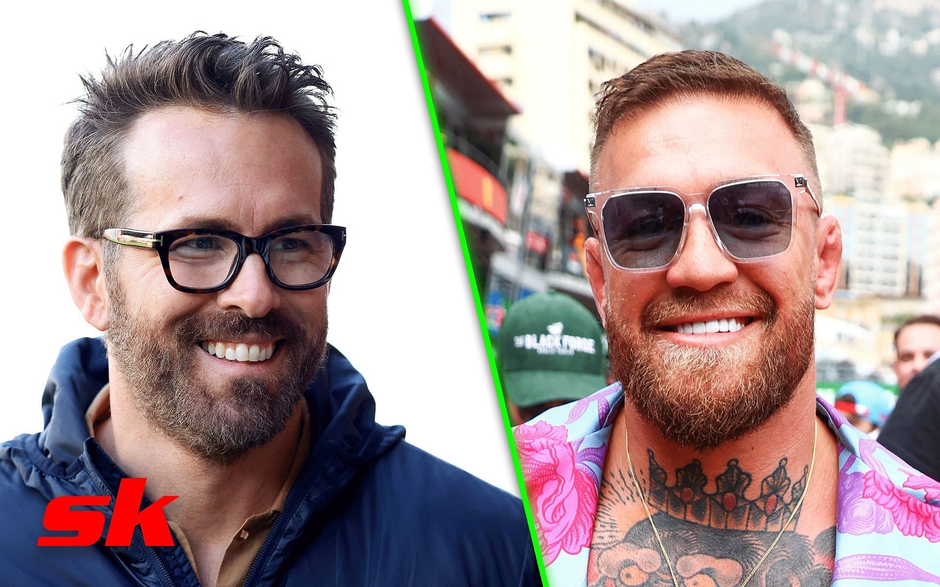 Ryan Reynolds (Left), Conor McGregor (Right) [Image courtesy: Getty]