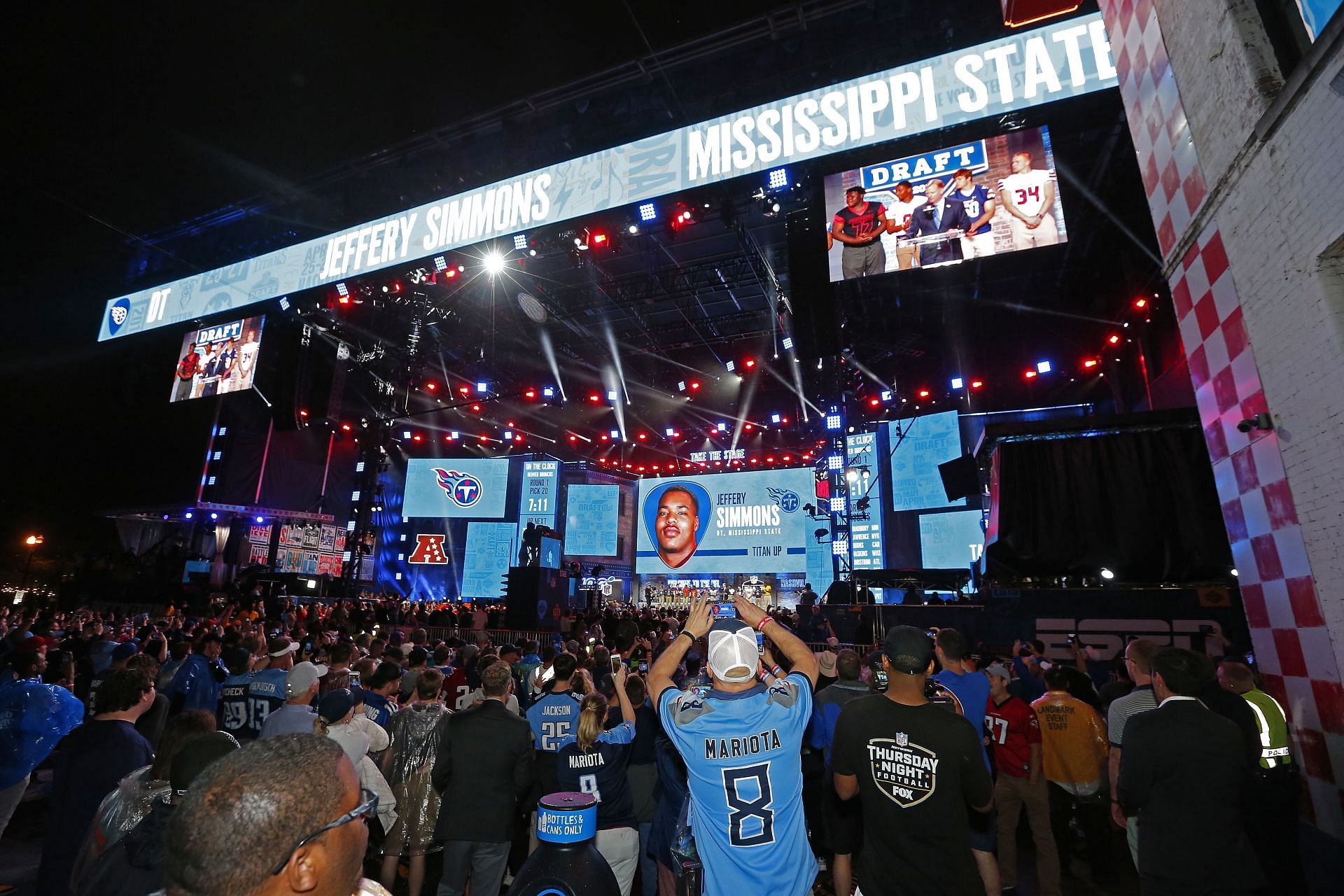 Tennessee Titans Draft Needs for 2023