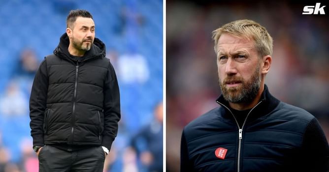 “I have to say thanks to Graham Potter” – Brighton coach Roberto De Zerbi offers hilarious response after beating Chelsea