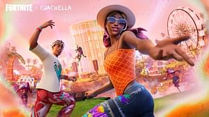 Fortnite x Coachella collaboration: Rewards, Challenges, Cosmetics, and more