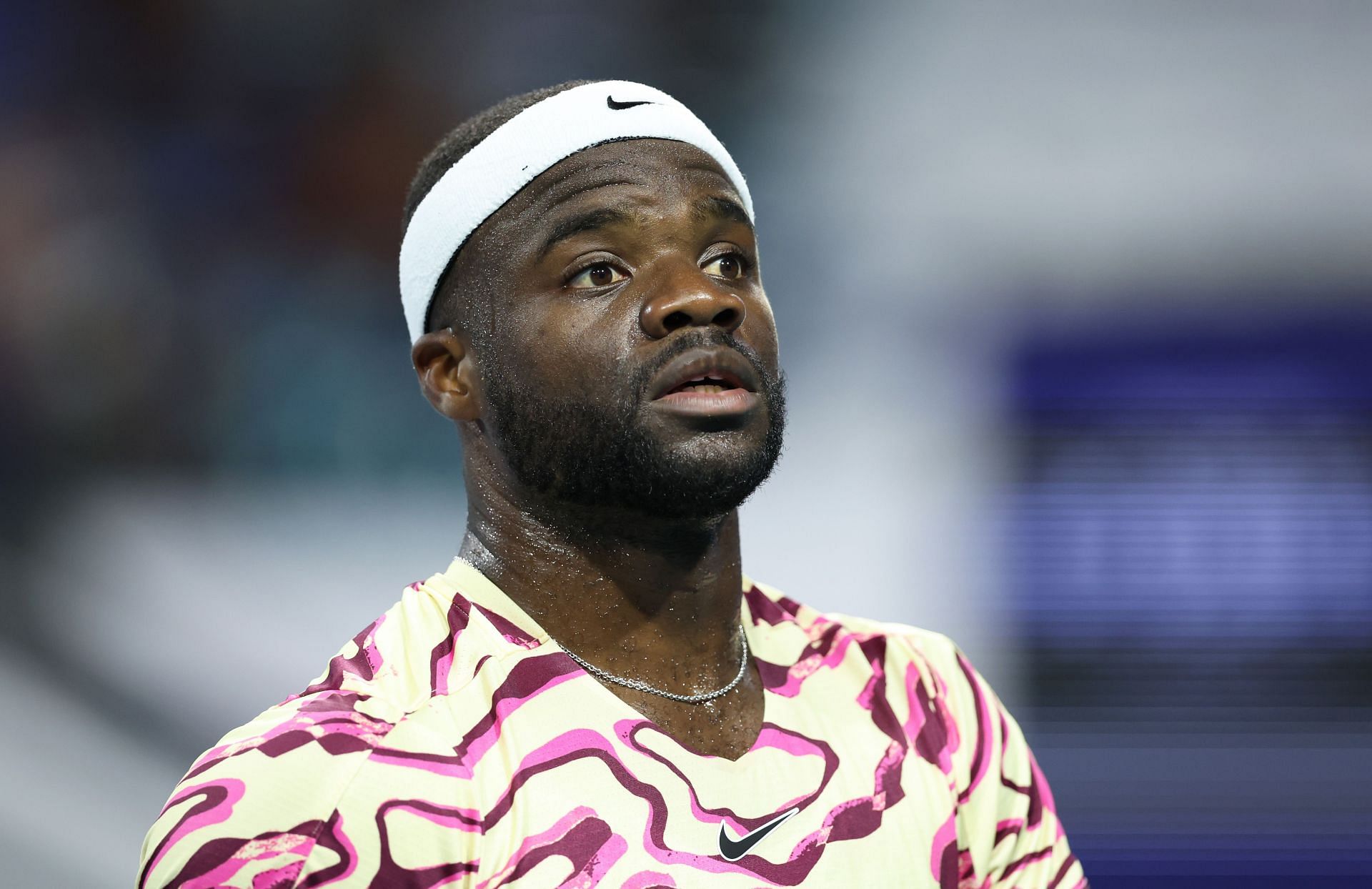 Frances Tiafoe at the 2023 Miami Open