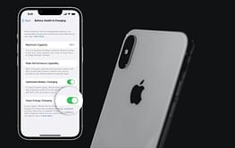 How to use Clean Energy Charging Mode on iPhone