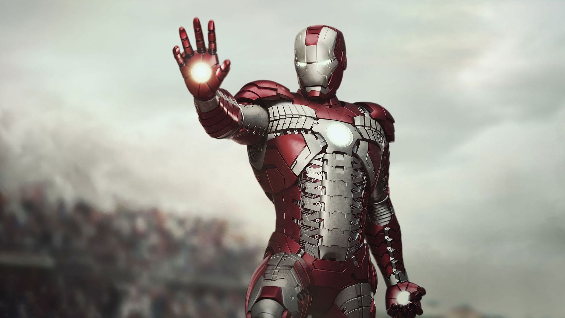 The Iron Man suit Mark V (Image via Marvel)