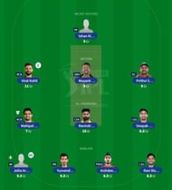 Best IPL 2023 Fantasy Team for IPL Match 5 - RCB vs MI