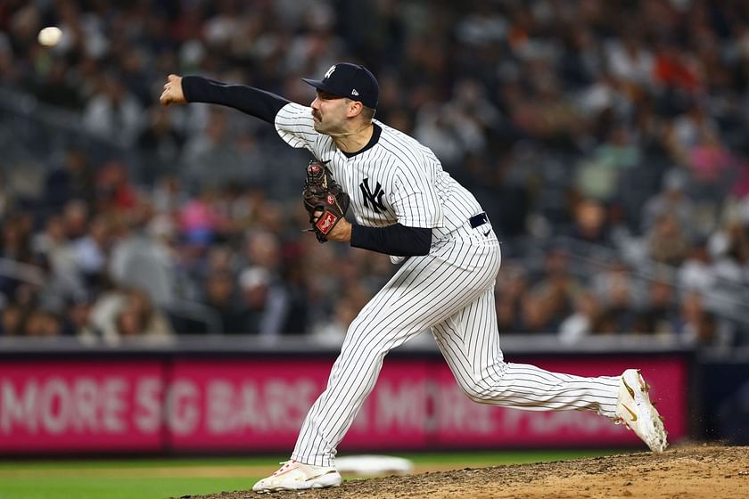 New York Yankees fans irritated as reliever Lou Trivino reaggravates elbow  injury while rehabbing: He's done for the season Will it ever end?