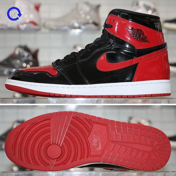 DSM Air Jordan 1s Aren't the Only Patent Pair Out There  Air jordans, Blue  air jordan 1, Louis vuitton shoes sneakers