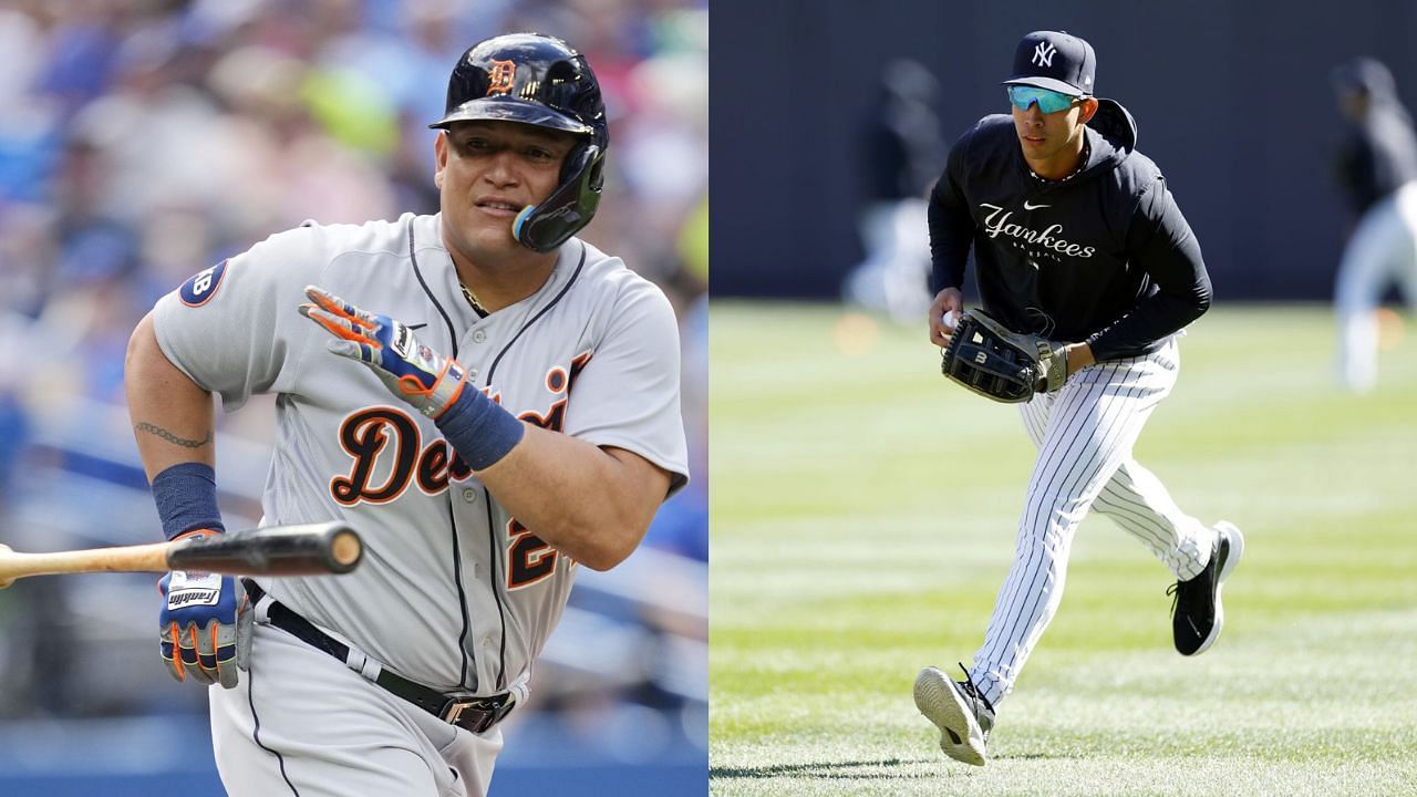 Is Oswaldo Cabrera related to Miguel Cabrera?