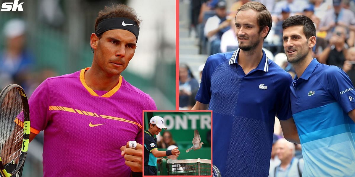 Daniil Medvedev cracks the code to distract Rafael Nadal on clay