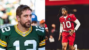 NFL Trade Rumors: DeAndre Hopkins makes his stance clear on possibility of joining Aaron Rodgers in New York