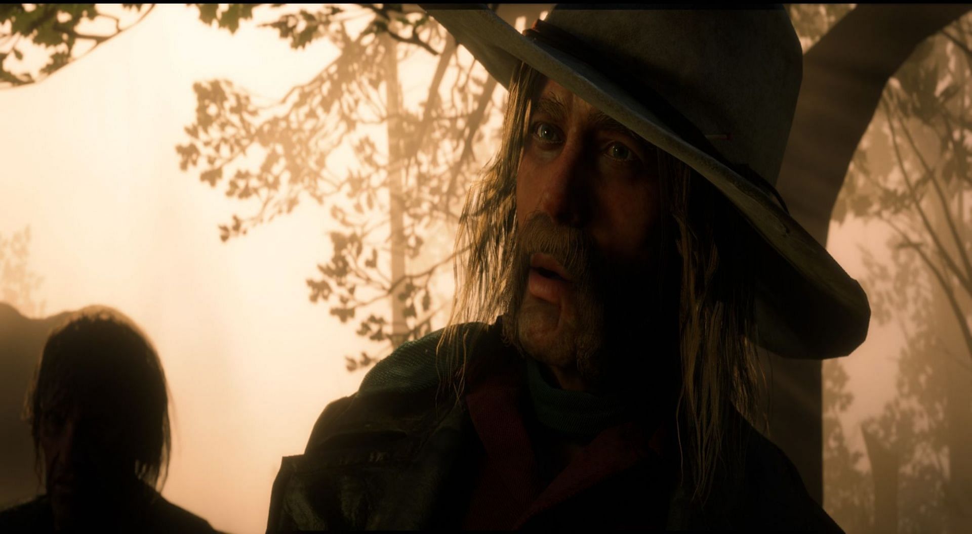 Micah Bell constantly antagonizes Arthur in Red Dead Redemption 2 (Image via Rockstar)