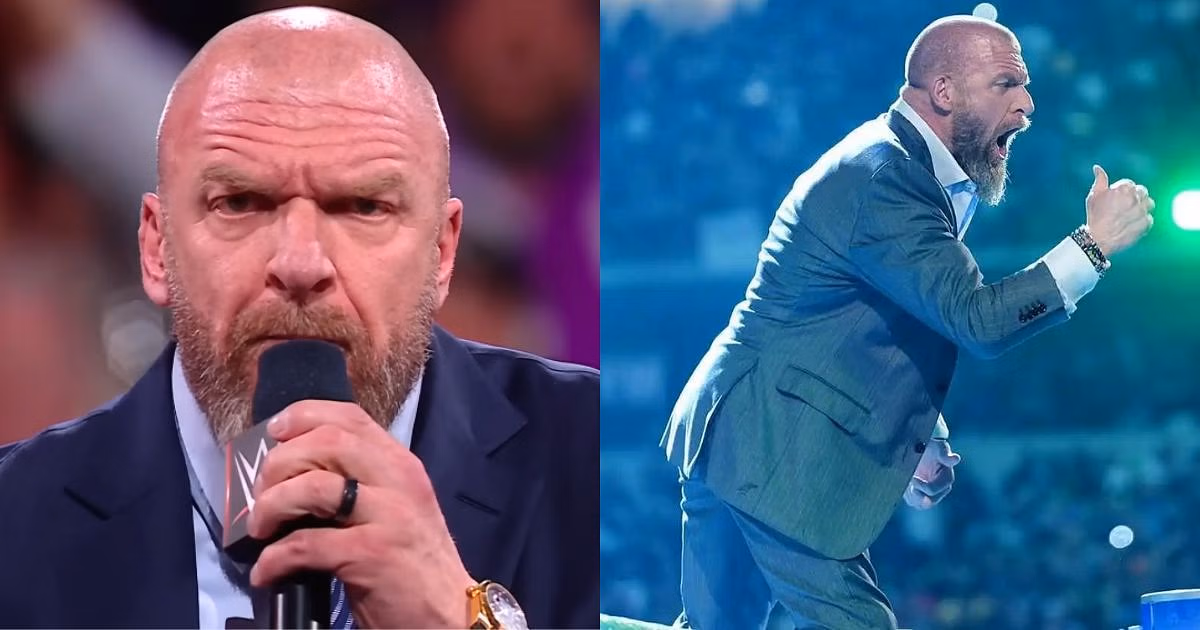 Triple H is officially the Chief Content Officer of WWE.