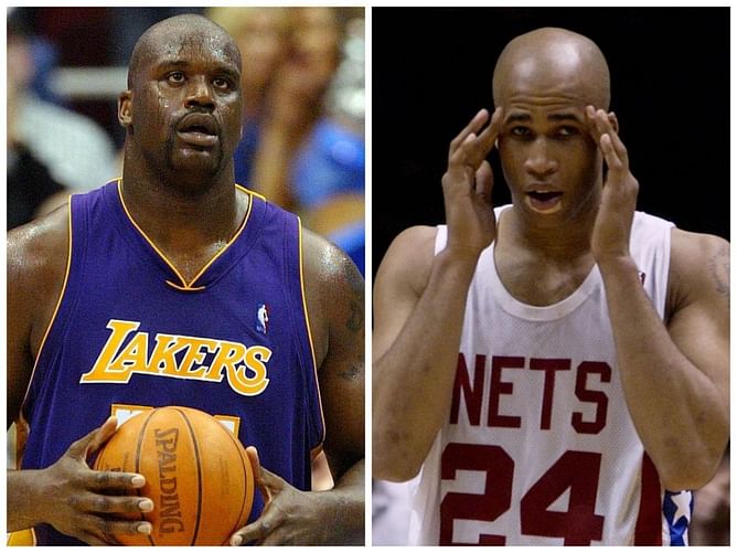 "There was no f**king guarding him" - Richard Jefferson says Shaquille O'Neal forced teams to change their rosters