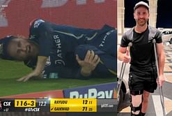 "On my way home to begin the road to recovery" - Kane Williamson leaves Gujarat Titans camp after leg injury rules him out of IPL 2023