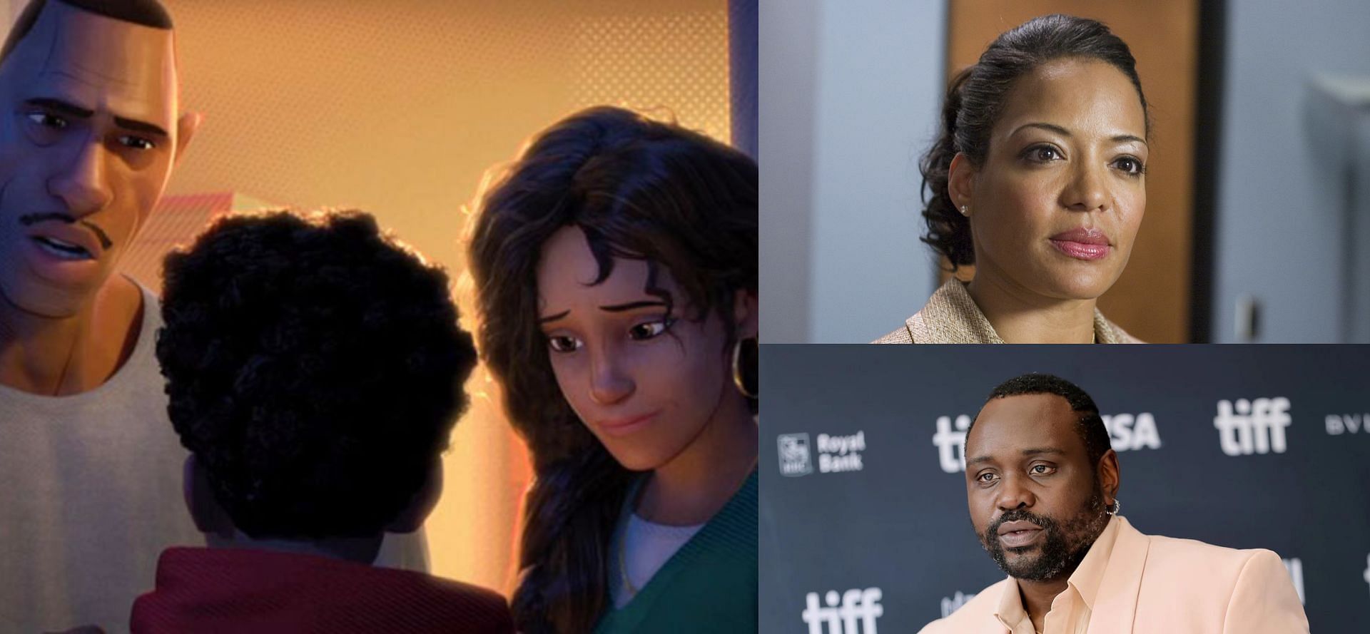 Brian Tyree Henry and Luna Lauren Valez will voice Miles&#039; parents Jefferson and Rio (Images via Sony/iMDb/Getty)