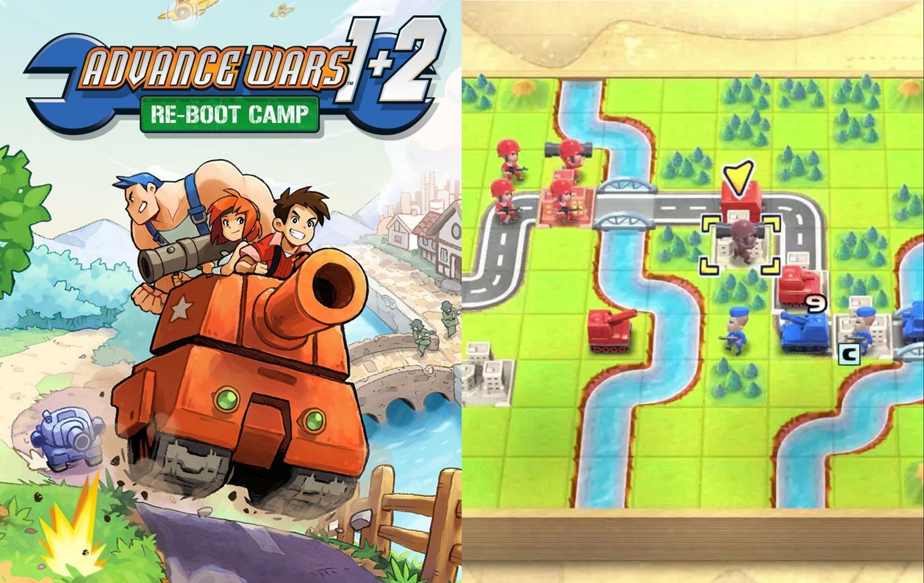 Advance Wars 1 and 2 Re-Boot Camp - Nintendo Switch