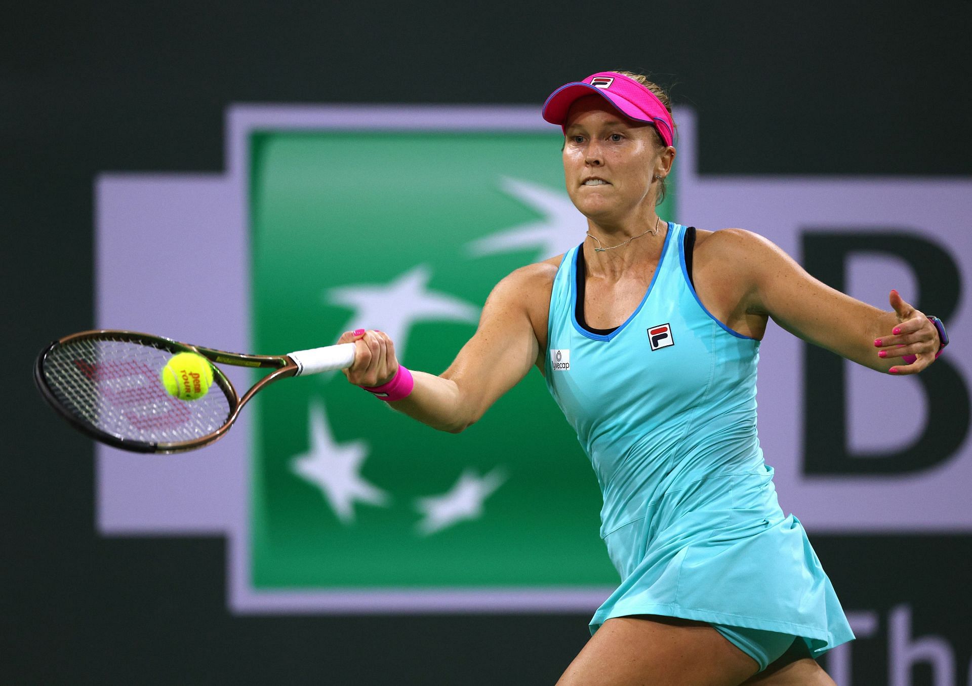 Shelby Rogers at the BNP Paribas Open