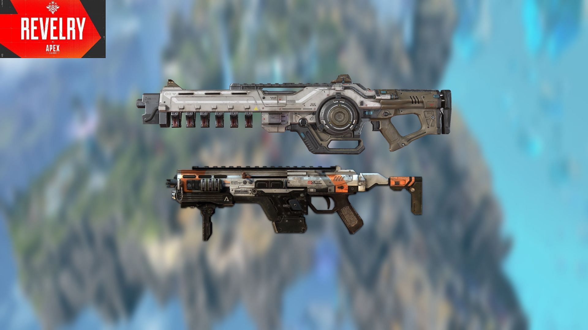 Nemesis Burst AR and C.A.R. SMG in Apex Legends(Image via Sportskeeda)