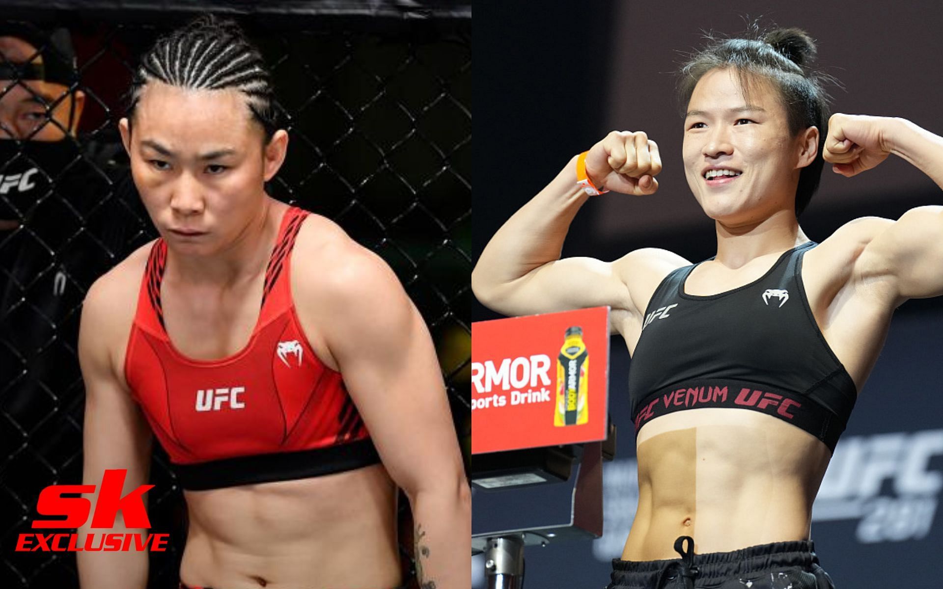 Zhang Weili next fight Xiaonan Yan talks potential clash with strawweight champ Zhang Weili, details how she matches up (Exclusive)