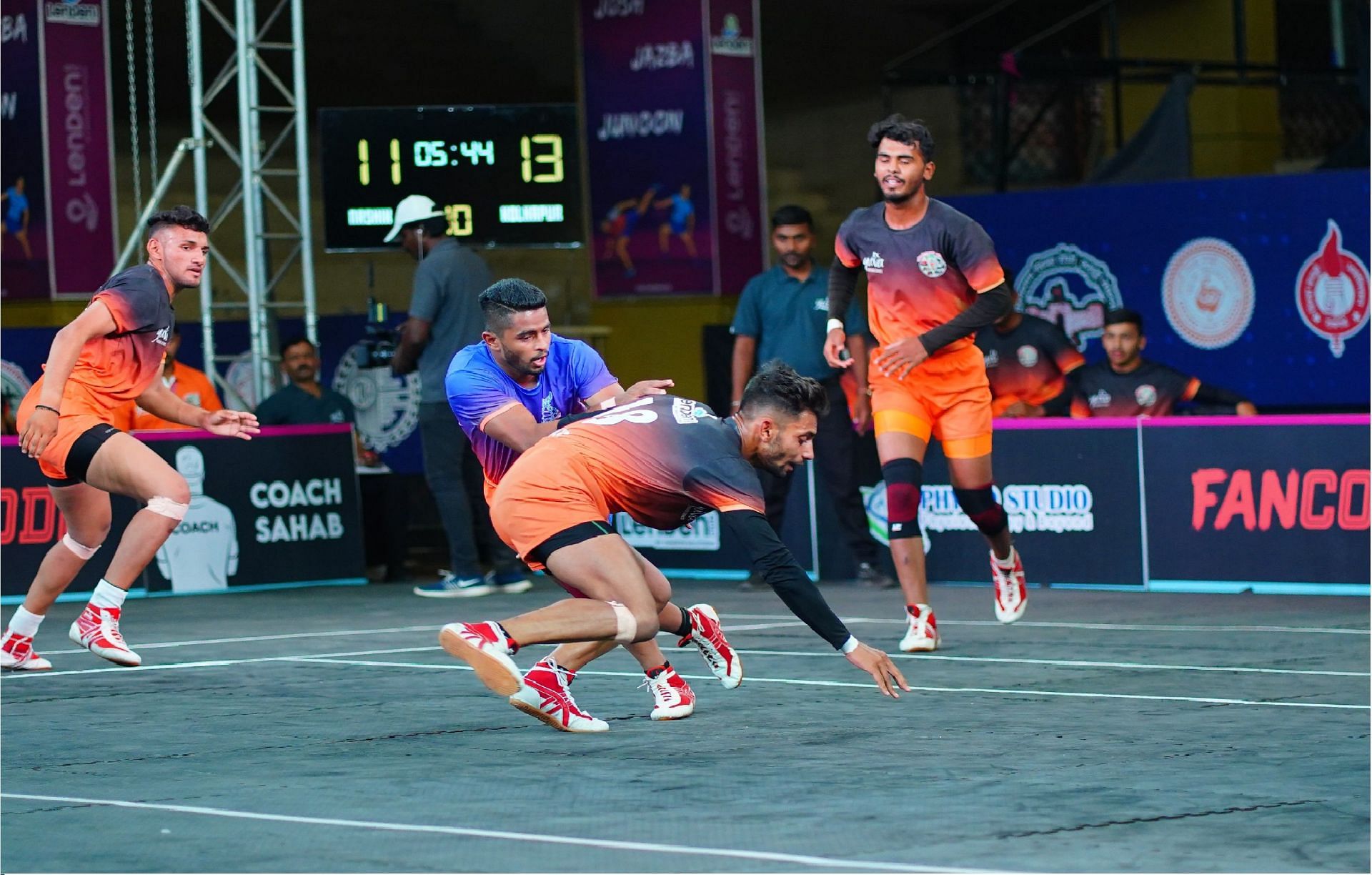 Yuva Kabaddi Series 2023 Promotion Round Day 7 Results 